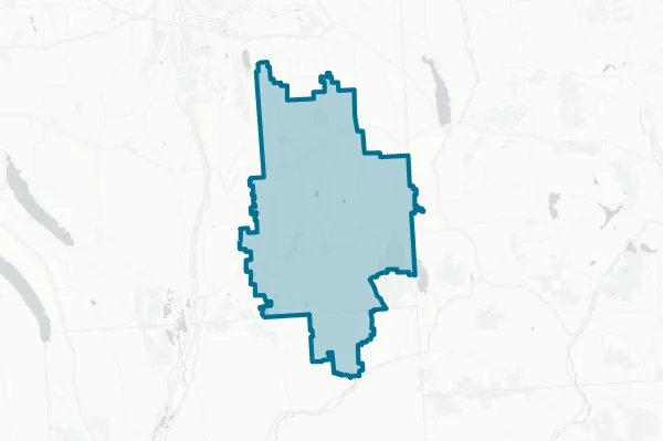 Fabius Pompey Central School District — detail map