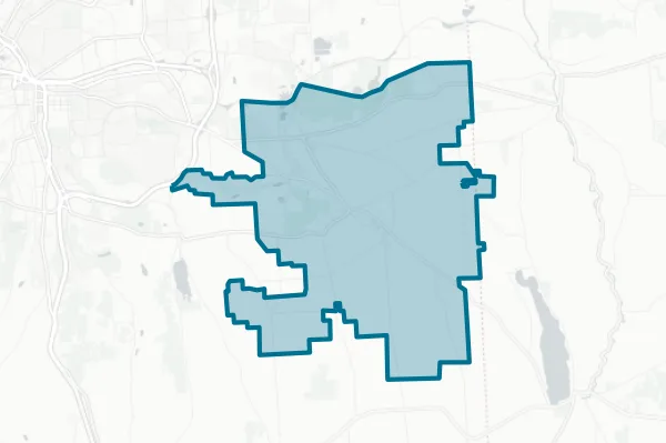 Fayetteville-manlius Central School District — detail map