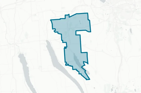 Marcellus Central School District — detail map