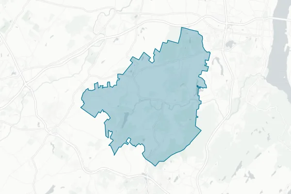 Washingtonville Central School District — detail map