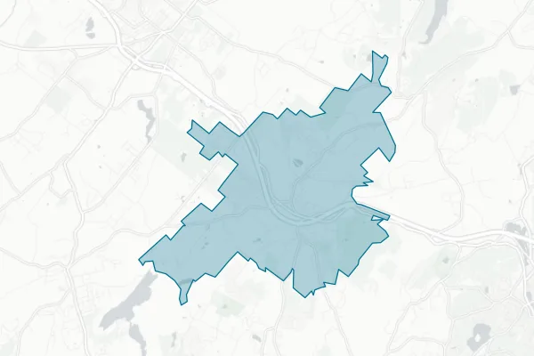 Chester Union Free School District — detail map