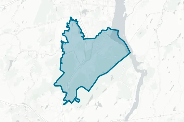 Cornwall Central School District — detail map