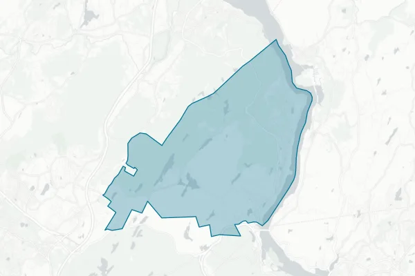 Highland Falls-fort Montgomery Central School District — detail map