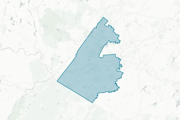 Minisink Valley Central School District — detail map