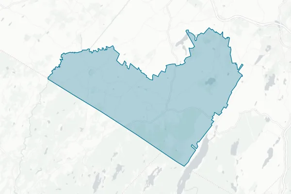 Warwick Valley Central School — detail map
