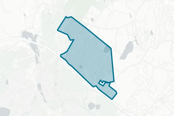 Village of Kiryas Joel — detail map
