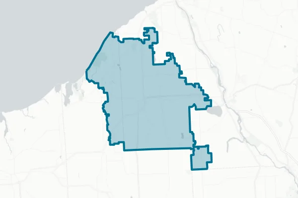 Hannibal Central School District — detail map