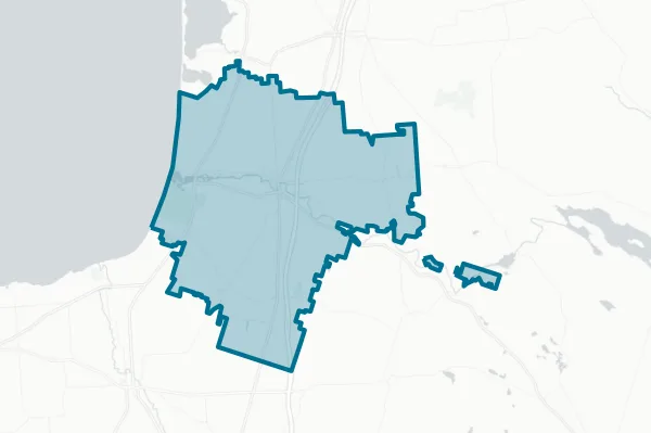 Pulaski Academy and Central School District — detail map