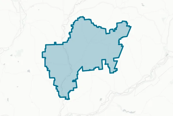 Giilbertsville-mount Upton Central School District — detail map