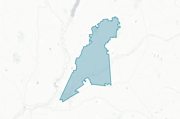 Schenevus Central School District — detail map
