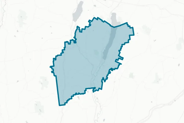 Cooperstown Central School District — detail map