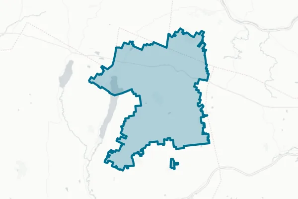 Cherry Valley-Springfield Central School — detail map