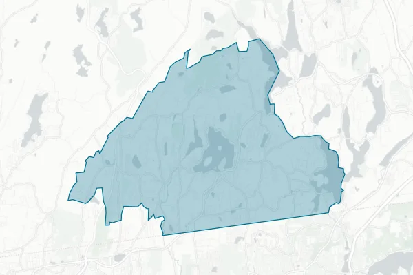 Mahopac Central School District — detail map