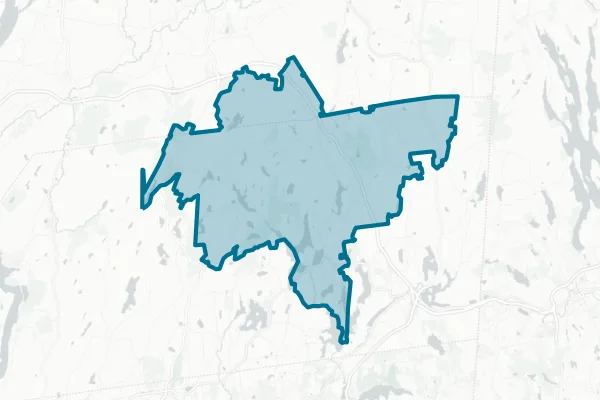 Carmel Central School District — detail map