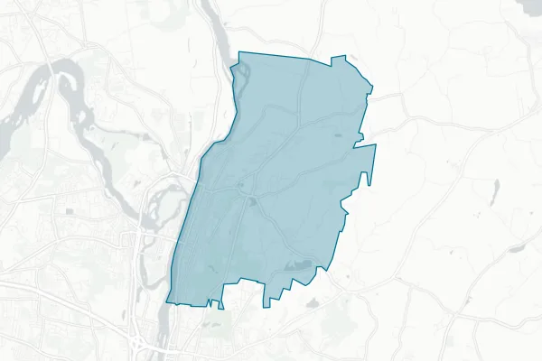 Lansingburgh Central School District — detail map