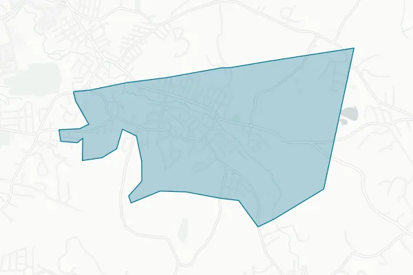 Wynantskill Union Free School District — detail map