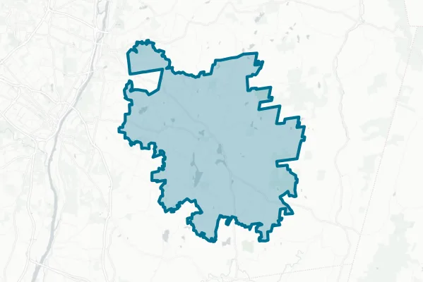 Averill Park Central School District — detail map