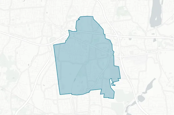Nanuet Union Free School District — detail map