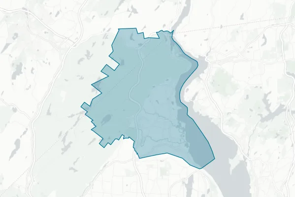 Haverstraw-stony Point Central School District — detail map