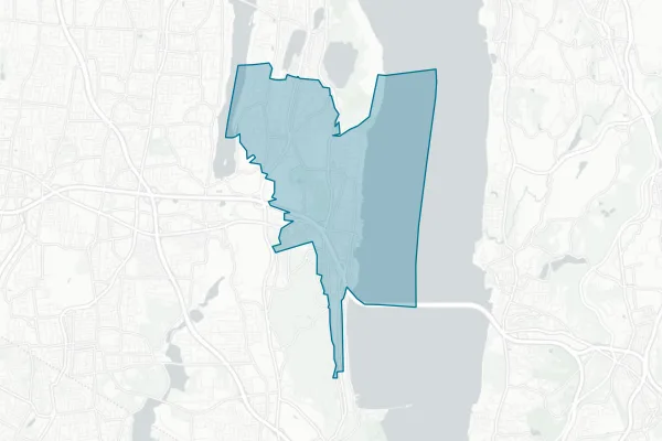 Nyack Union Free School District — detail map