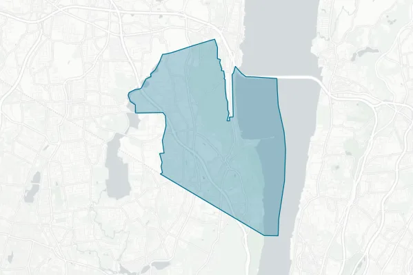South Orangetown Central School District — detail map