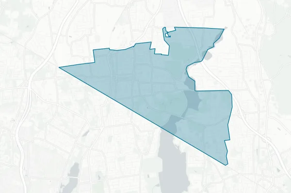 Pearl River Union Free School District — detail map