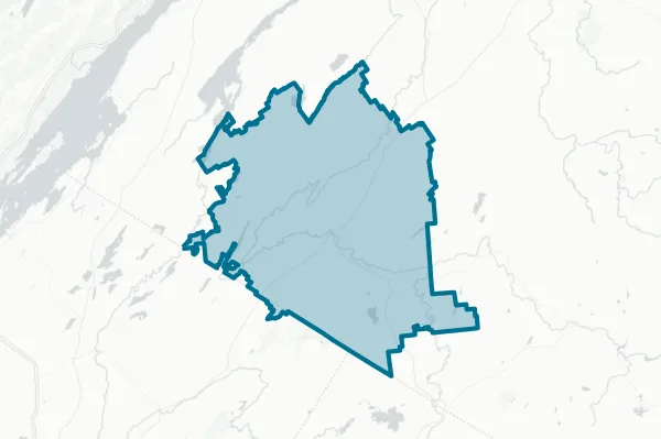Gouverneur Central School District — detail map