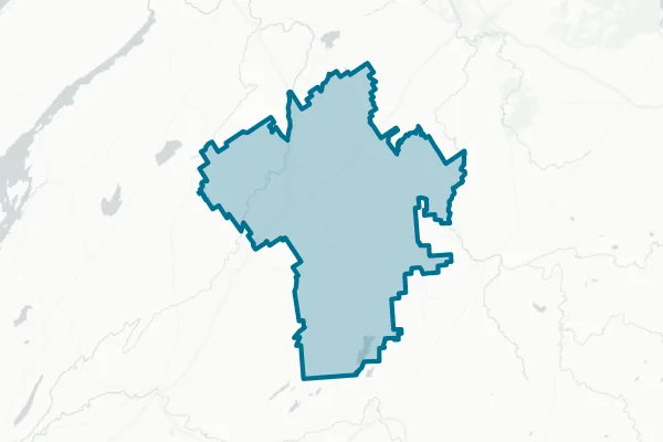 Hermon-dekalb Central School District — detail map