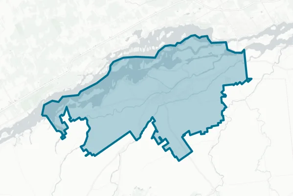Massena Central School District — detail map
