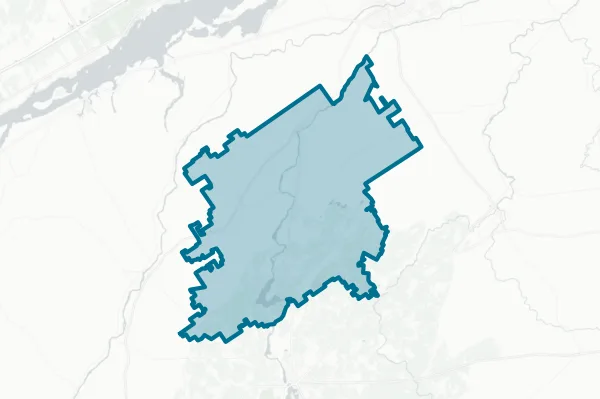 Norwood-Norfolk Central School District — detail map