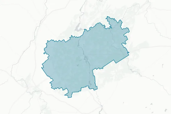 Potsdam Central School District — detail map