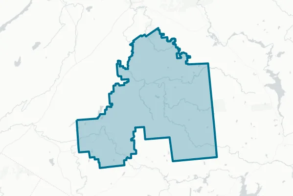 Edwards-Knox Central School District — detail map