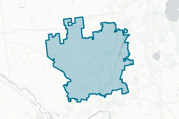 Burnt Hills - Ballston Lake Central School District — detail map