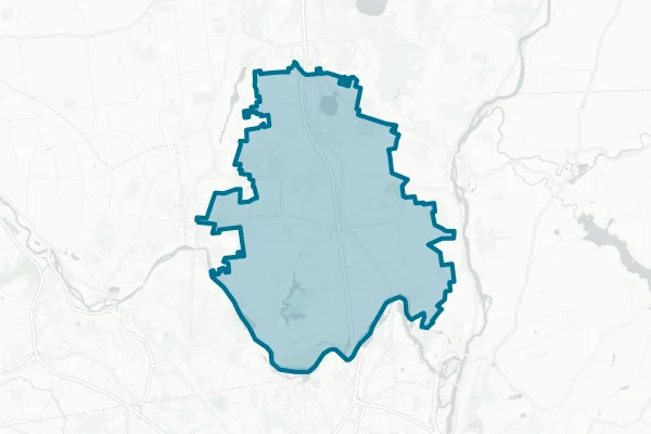 Shenendehowa Central School District At Clifton Park — detail map