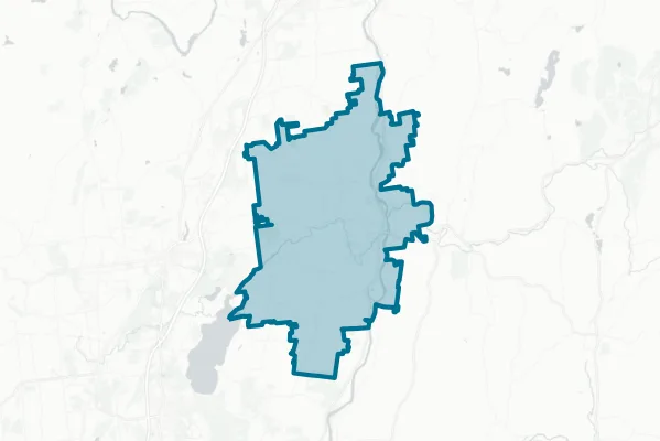 Schuylerville Central School — detail map