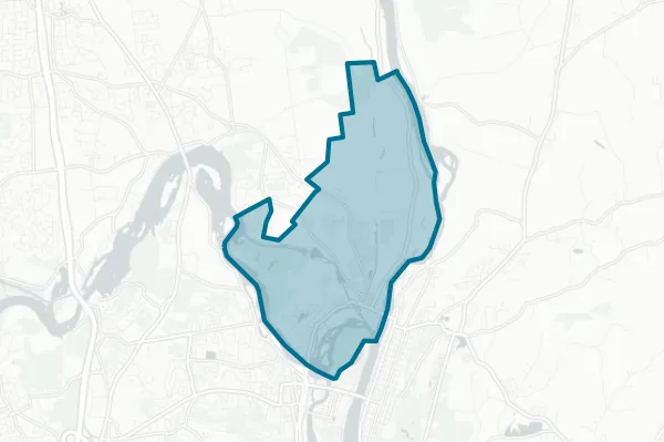Waterford-Halfmoon Union Free School District — detail map