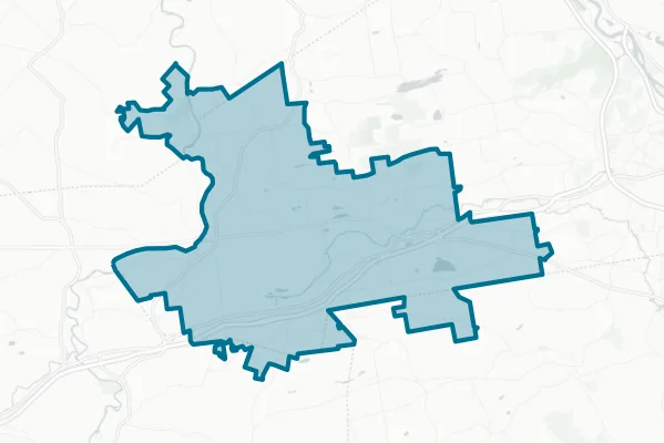 Duanesburg Central School District — detail map