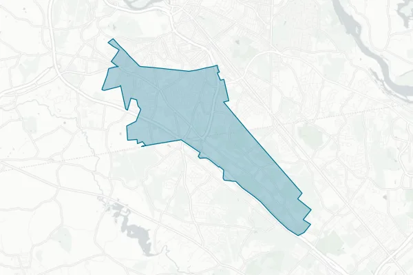 Rotterdam-mohonasen Central School District — detail map