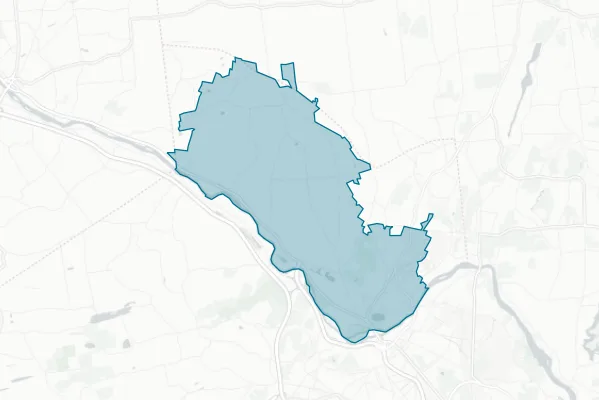 Scotia-glenville Central School District — detail map