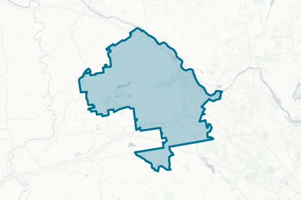 Schalmont Central School District — detail map