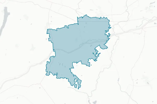 Cobleskill-richmondville Central School District — detail map