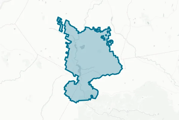 Gilboa-conesville Central School District — detail map