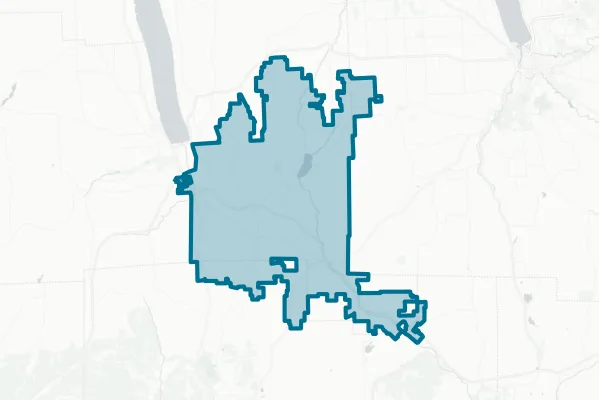 Odessa-montour Central School District — detail map
