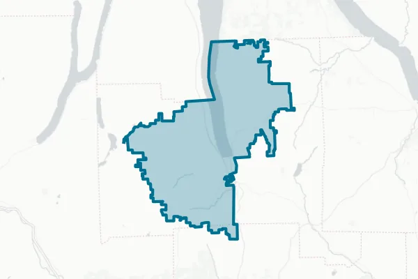 Watkins Glen Central School District — detail map