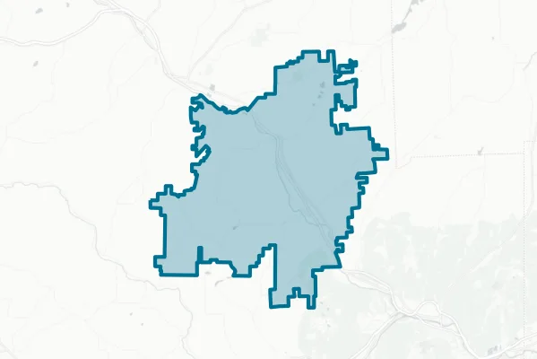 Campbell-Savona Central School District — detail map