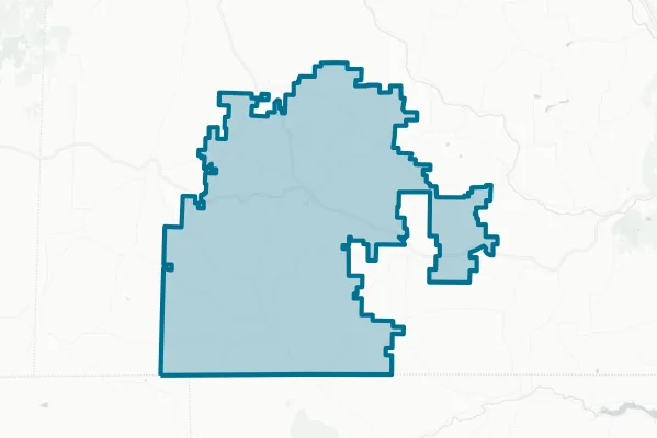 Jasper-Troupsburg Central School District — detail map