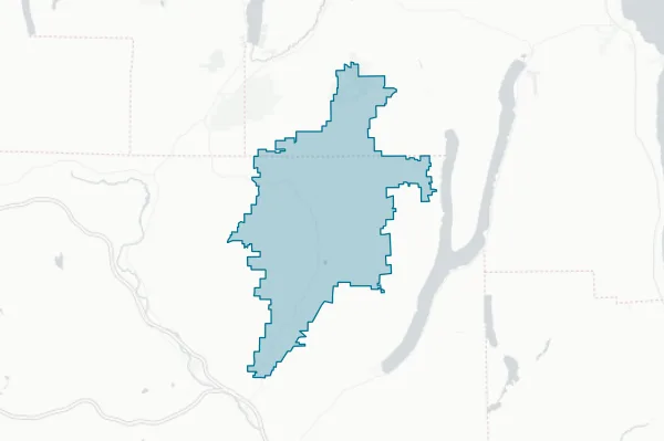 Prattsburgh Central School — detail map