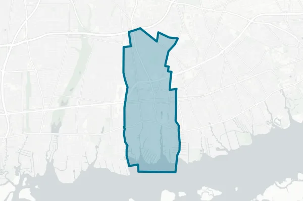 Amityville Union Free School District — detail map
