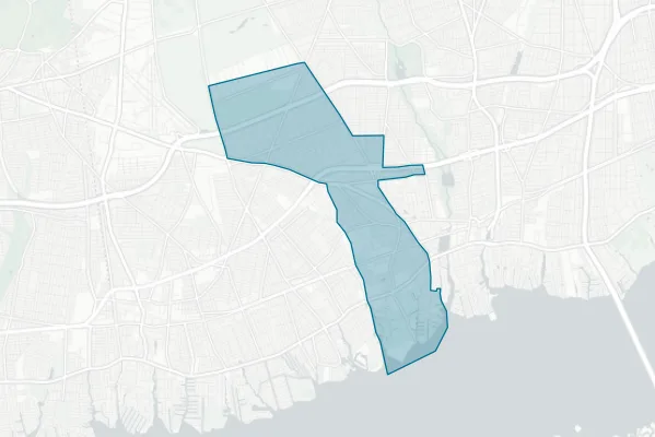 West Babylon Union Free School District — detail map