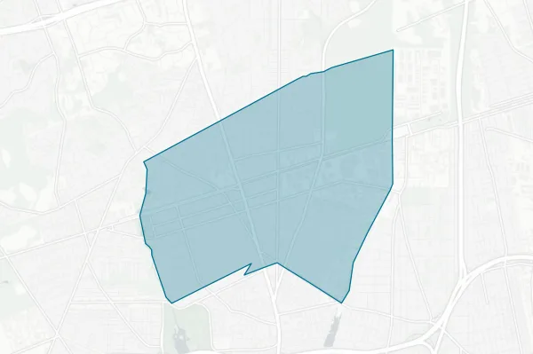 Deer Park Union Free School District — detail map